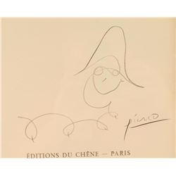 Early Pablo Picasso Folio Book Cover