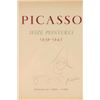 Image 2 : Early Pablo Picasso Folio Book Cover