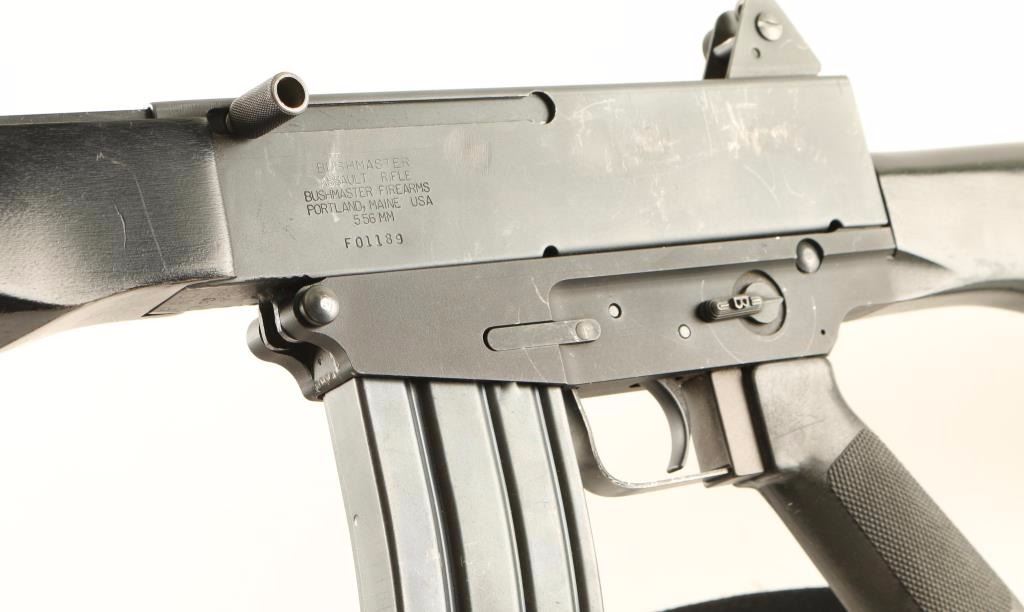 Bushmaster Assault Rifle 5.56mm SN: F01189
