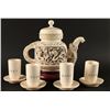 Image 1 : Pre Ban Antique Ivory Teapot