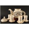 Image 7 : Pre Ban Antique Ivory Teapot