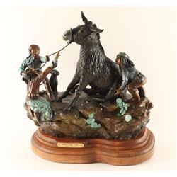 Fine Art Colored Bronze