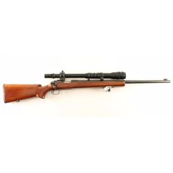 Remington 40-X .22 Long Rifle SN: 2163