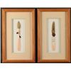 Image 2 : Lot of 2 Mixed Media Native American Pieces