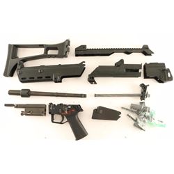 HK G36KE Machine Gun Parts Kit