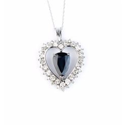 Exquisite Heart Design Necklace