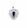 Image 1 : Exquisite Heart Design Necklace