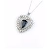 Image 2 : Exquisite Heart Design Necklace
