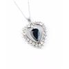 Image 3 : Exquisite Heart Design Necklace