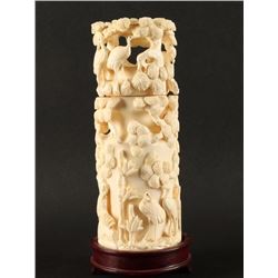 Pre Ban Chinese Ivory Carving