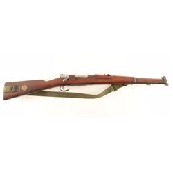 Swedish 94/14 Carbine 6.5x55 SN: 10048