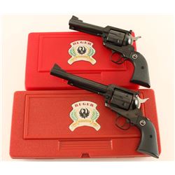 Ruger New Mdl Blackhawk 357/44 Matched Set