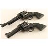 Image 3 : Ruger New Mdl Blackhawk 357/44 Matched Set