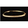 Image 1 : Stunning Diamond & Gold Bangle