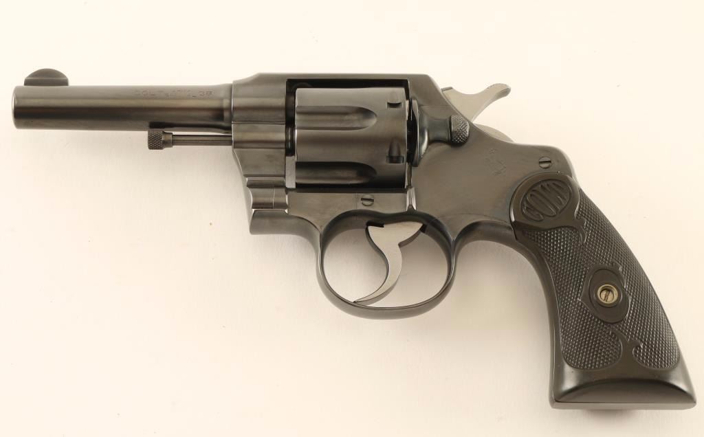 Colt Army Special .38 Cal SN: 504137