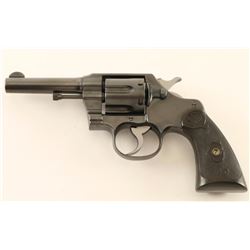 Colt Army Special .38 Cal SN: 504137