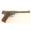 Image 2 : Colt Woodsman Target .22 LR SN: 59509