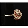 Image 2 : Timeless Ladies Diamond & Ruby Ring Set