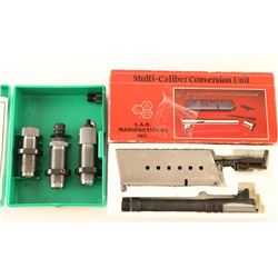 L.A.R. Grizzly .357/45 GWM Conversion & Dies