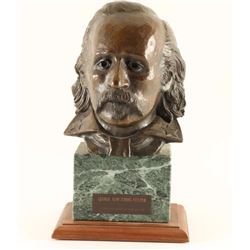 Bronze Bust of George Armstrong Custer