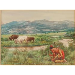 Original Watercolor on Paper