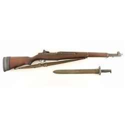 Springfield M1 Garand .30-06 SN: 3428296
