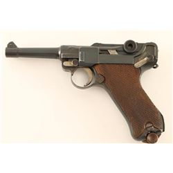 DWM 1920 Commercial Luger 30 Luger SN 81490