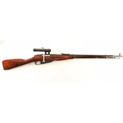 Mosin Nagant 91/30 Sniper 7.62x54Rmm