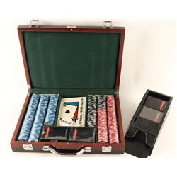 Cased Poker Set