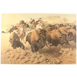 Limited Edition Print by Frank C. McCarthy