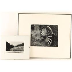 2 Black & White Photographs