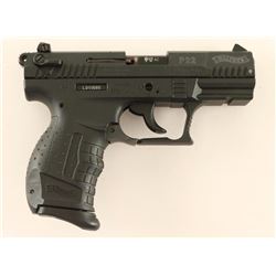 Walther P22 .22 LR SN: L011686