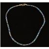 Image 1 : Ethiopian Smoked Opal Necklace