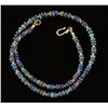 Image 2 : Ethiopian Smoked Opal Necklace
