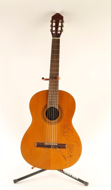 Signed Jasmine C 22 Acoustic Guitar