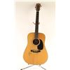 Image 1 : Signed Yamaki Acoustic Guitar