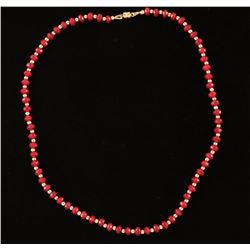 Ruby Necklace