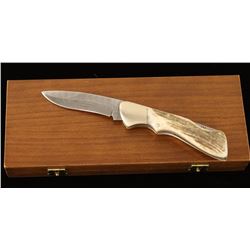 Boker Damast 2002 Folding Knife
