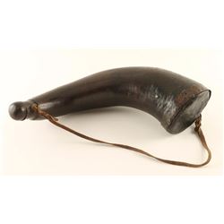 Large Powder Horn