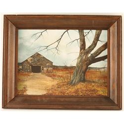 Original Oil on Board