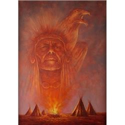 Original Oil on Canvas