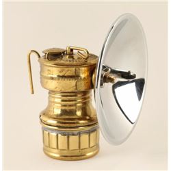 Old West Miner's Oil Lamp