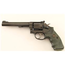 Smith & Wesson 17-5 .22 LR SN: AVP4189