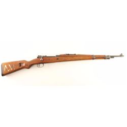 Syrian 1948 Mauser 8mm SN: V44617