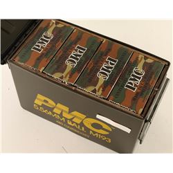 PMC 5.56mm Ammo