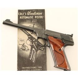 Colt Woodsman Target .22 LR SN: 057297S