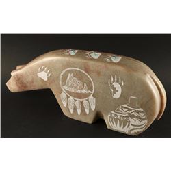 Large Stone Bear Fetish