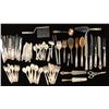 Image 2 : Large Lot of Sterling Flatware