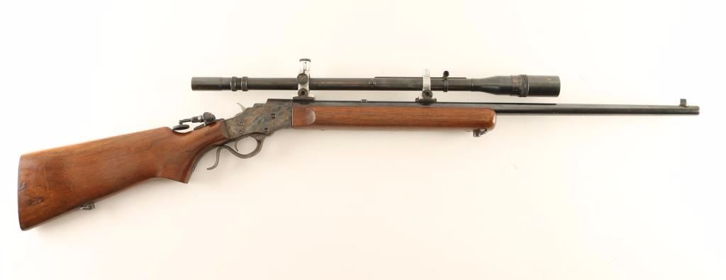 Stevens Falling Block Rifle Stevens Falling Block .22 LR SN: 24