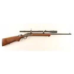 Stevens Falling Block .22 LR SN: 24